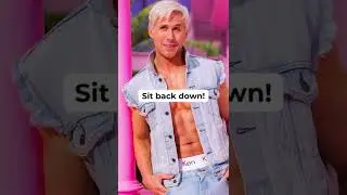 Ryan Gosling as Ken!