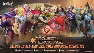 Season 8 Battle Pass: Project: Heroic Age | Official Trailer | Marvel Rivals