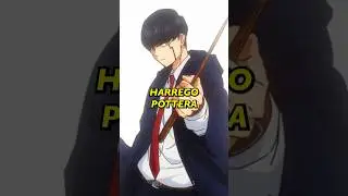 Harry Potter + One Punch Man = Mashle 🪄💪🏻 