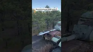 🇺🇸 I found abandoned tanks in the forest😱 