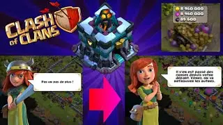 CLASH of CLANS - Le RETOUR après 4 MOIS d'arrêt