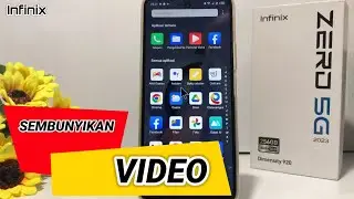 Cara Menyembunyikan Video Di Galeri Hp Infinix Zero 5g 2023
