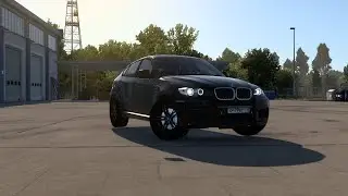 Euro Truck Simulator 2 - BMW X6M 2010 - Перегоняем - Руль Logitech G27 