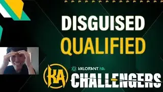 Disguised Toast emotional after DSG Qualify for Valorant Challengers | Toast reacts