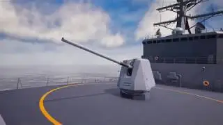 BAE MK45 3D Experience
