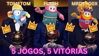 OS GOATS DOS SQUADS, 100% WIN RATE, 5 JOGOS E 5 VITÓRIAS (c/ tometom, MrDer00x)