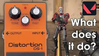 Valorant Distortion Setting