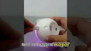 How to use humidifier for the first time?