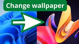How to Change Your Windows 11 Wallpaper | How To Change Desktop Background image in Windows 11 2022