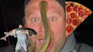 Sturgeon, Pizza, and Lamprey!