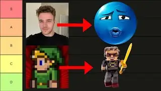 Terraria YOUTUBER tier list