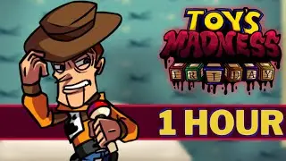 WOODEN HAND - FNF 1 HOUR SONG Perfect Loop (Vs ToyStory.EXE I Toys Madness Friday I Toy Story Woody)