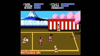 Super Dodge Ball NES 
