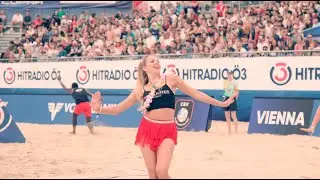 Casino Austria Beach Dancers @A1CEVEuroBeachVolleyVienna2023