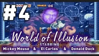 World of Illusion (Mega Drive) #4