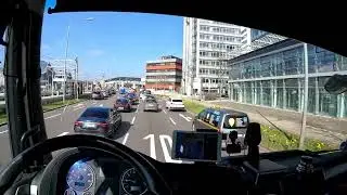 ПРИВЁЛ ФУРУ В ПОРЯДОК. ПРИКОЛЬНЫЙ "БАШМАК". ДАЛЬНОБОЙ ПО ЕВРОПЕ 🇪🇺