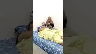 PRANK SUAMI PAKE SUARA NYAMUK PAS LAGI TIDUR 