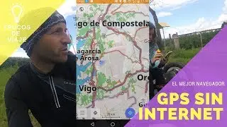 EL MEJOR NAVEGADOR GPS SIN INTERNET PARA HACER UN VIAJE LARGO EN BICICLETA - OSMAND