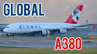 🔴LIVE - MAS A350 (2h10m) + Global A380 (6h37m) - Manchester Airport