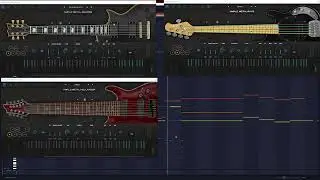 Something is in the Lava (Ft. Ample Sound Guitars: AME, AMR, & AMH)