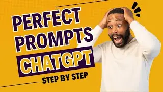 My Secret Prompts: Master the Perfect ChatGPT Prompt Formula