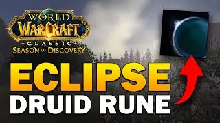 SoD Eclipse Druid Rune - 60 Second Guide