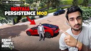 How To Install Persistence Mod in GTA 5 | Persistence Mod in GTA 5 | GTA 5 Mods