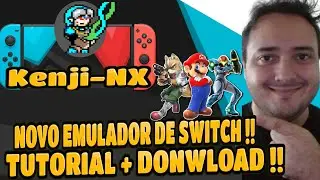 🔥NOVA VERSÃO do Kenji NX Ryujinx EMULADOR de SWITCH para PC! 🚀 Faça o DOWNLOAD AGORA! 🎮