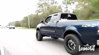 Lifted 03 Ford F-150