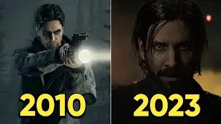 Evolution of Alan Wake Games (2010-2023)