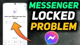 enter your pin to sync your chat history problem, messenger enter your pin to sync your chat history