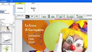 Come Creare Biglietti di forma Quadrata fronte/retro