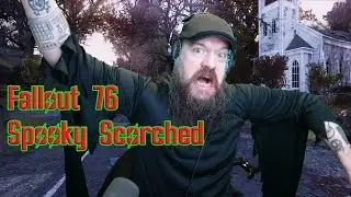 Fallout 76 - Spooky Scorched Slightly Smell Sulfury!  - Rufus The Red