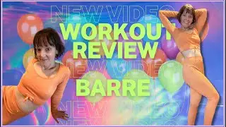 A Barre Workout Review of @MichelleBriehler 40 min class!