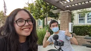 hanging out with ames - june 2021 *terrible audio warning*