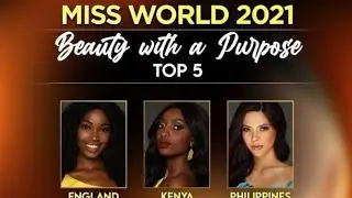 BEST SPEECH MISS WORLD 2021 PHILIPPINES •TRACY MAUREEN PEREZ Winner Head to Head Challenge