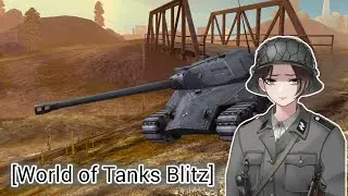 [World of Tanks Blitz] Бои на Ис-3 Защитнике #видео