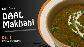 Dal Makhani Restaurant Style | Easy Recipe at Home | Dal Masoor Simple Recipe in Urdu/Hindi