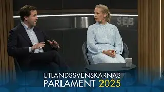 Utlandssvenskarnas parlament 2025: En starkare Sverigebild