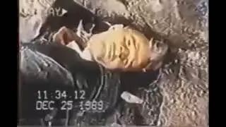 # execution of Ceausescu /  расстрел чаушеску /  „egzekucja”  Ceausescu /