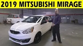 2019 Mitsubishi Mirage Limited Edition Exterior & Interior Walkaround