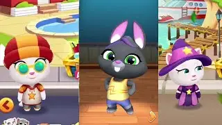 Goldrun Skater Angela vs Timerush Becca vs Wiitch Angela #maxgamingshakeel #gaming
