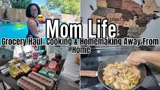 Mom Life While On Vacation & Trying To Save Money | Budgeting