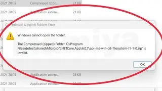 Pc Fix Windows cannot open the folder invalid Problem in Windows 11,10,7,8