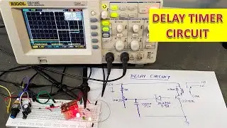 {909} Delay-Timer circuit