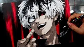 Speed Drawing - Haise Sasaki [Tokyo Ghoul:re]