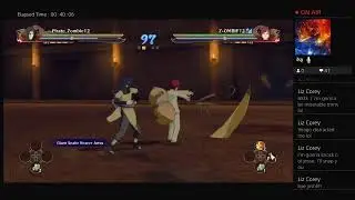 Pirate_Zombie12's Live PS4 Broadcast - Naruto Ultimate Ninja Storm 4