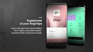 After Effects Template : S Phone App | Presentation
