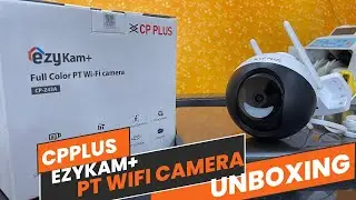 CPPLUS PT WIFI COLOURED CAMERA