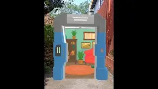 AR Portal Instagram Filter 